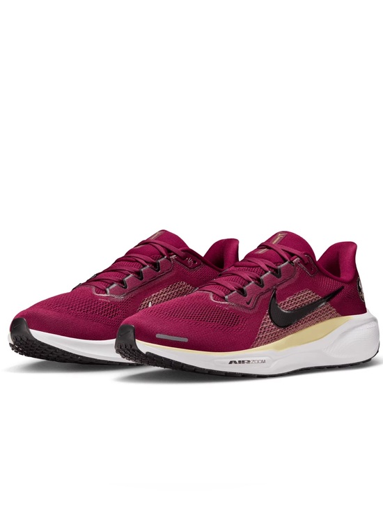 Nike Other - Unisex Nike Garnet Florida State Seminoles Zoom Pegasus 41 Running Shoes NWOB